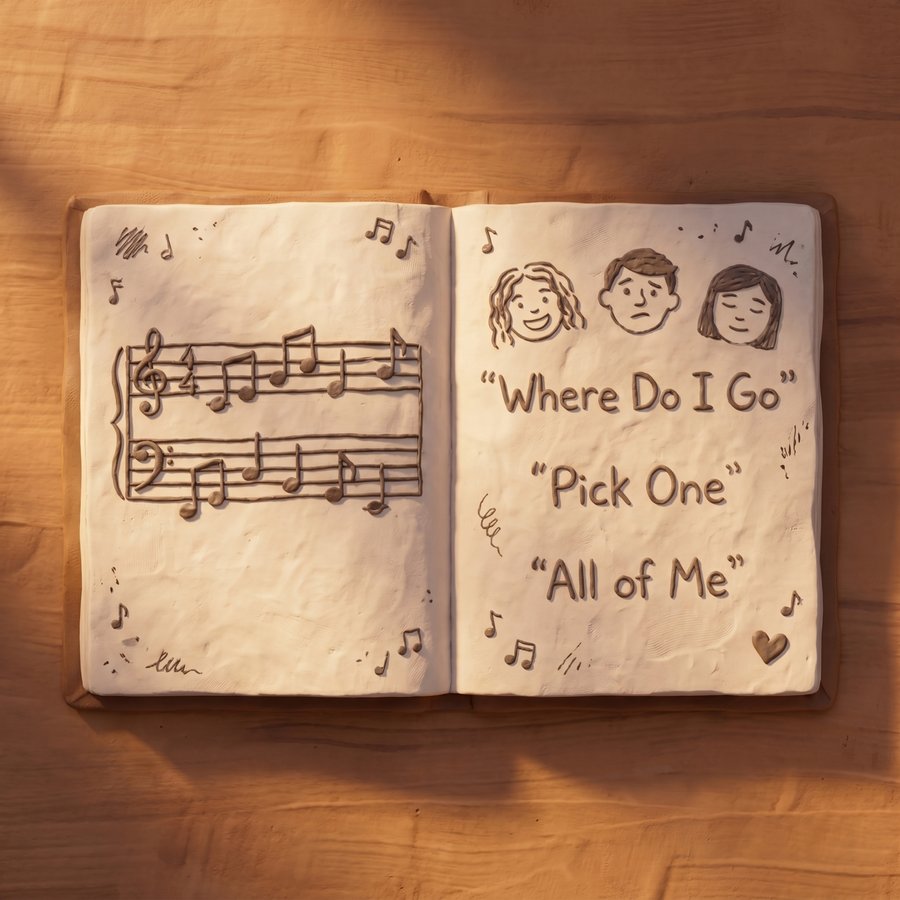 Mixed Up soundtrack cover