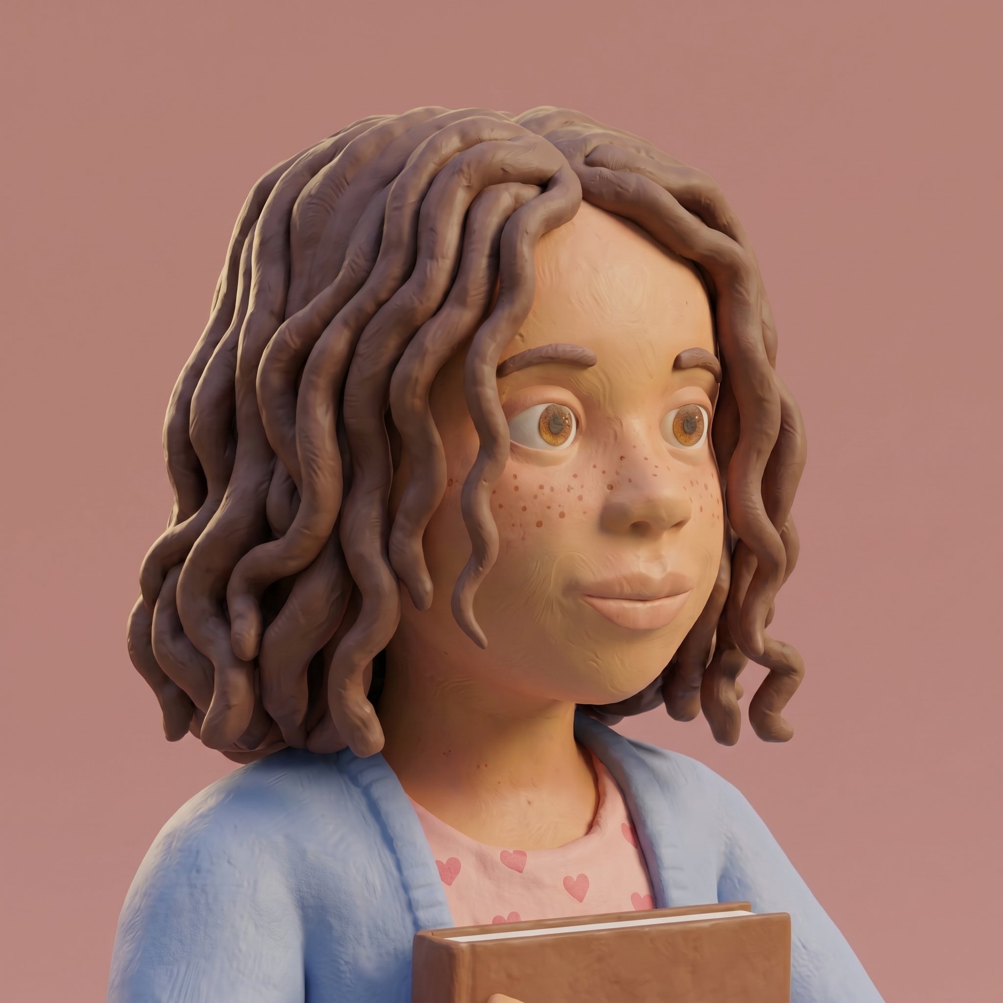 Harper character portrait
