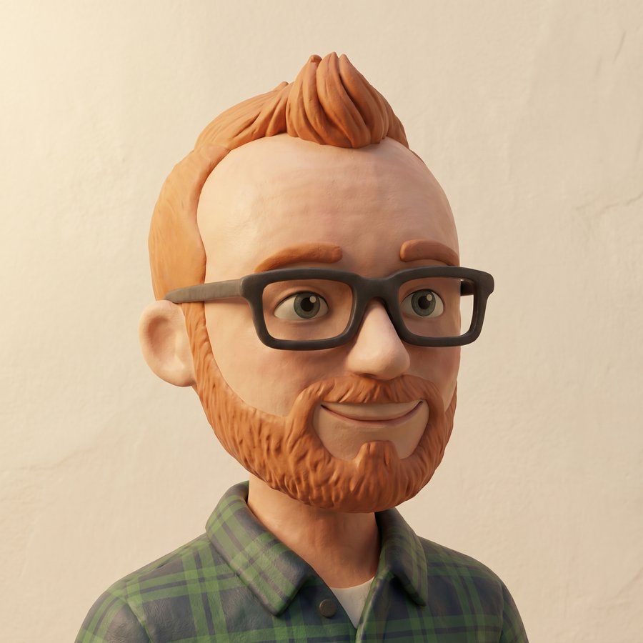 Papa character portrait